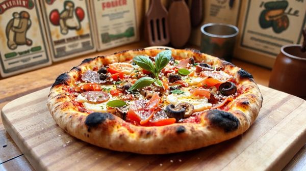 Explorez le meilleur des pizzas artisanales à Le Vignon