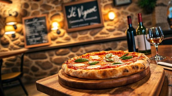 Explorez le meilleur des pizzas artisanales à Le Vignon