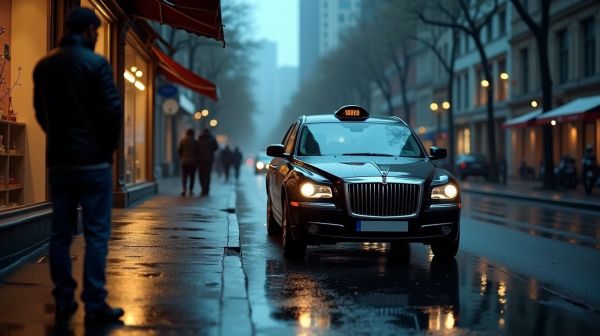 Taxi à Cergy : vos options de réservation 24h/24 et service personnalisé